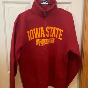 Iowa State University Quarter zip